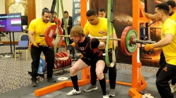 انطلاق منافسات كأس العالم للقوة البدنية 2026 في مصر